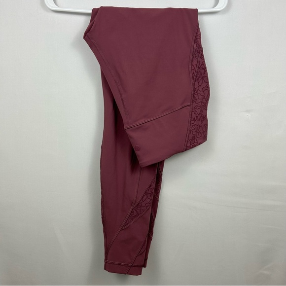 Lululemon Wunder Under High-Rise Tight Flocked 28 - Picture 4 of 8